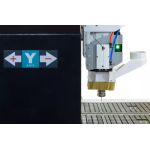 Frēzmašīna CNC 1530 INDUSTRY 2.0 ATC 9KW 1500x3000 mm