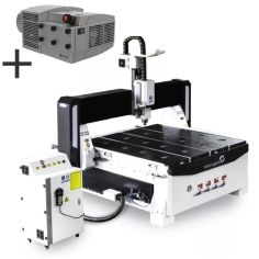 Станок фрезерный CNC 1515 INDUSTRY 2.0 1500x1500, Becker KVT 3.140