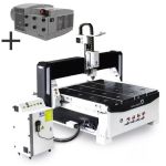 Milling machine CNC 1515 INDUSTRY 2.0 1500x1500, Becker KVT 3.140