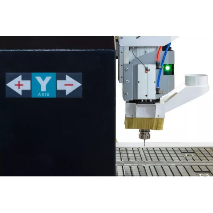 Milling machine CNC 1515 INDUSTRY 2.0 1500x1500, Becker KVT 3.140