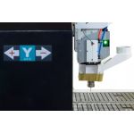 Frēzmašīna CNC 1515 INDUSTRY 2.0, 1500x1500 mm