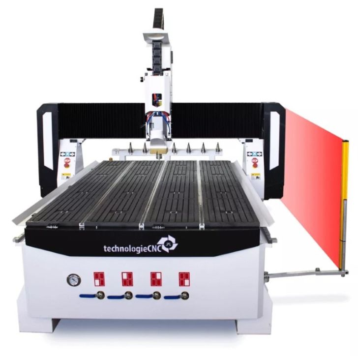 Frēzmašīna CNC 1325 INDUSTRY 2.0 ATC 9KW 1300x2500 mm, Becker KVT 3.140