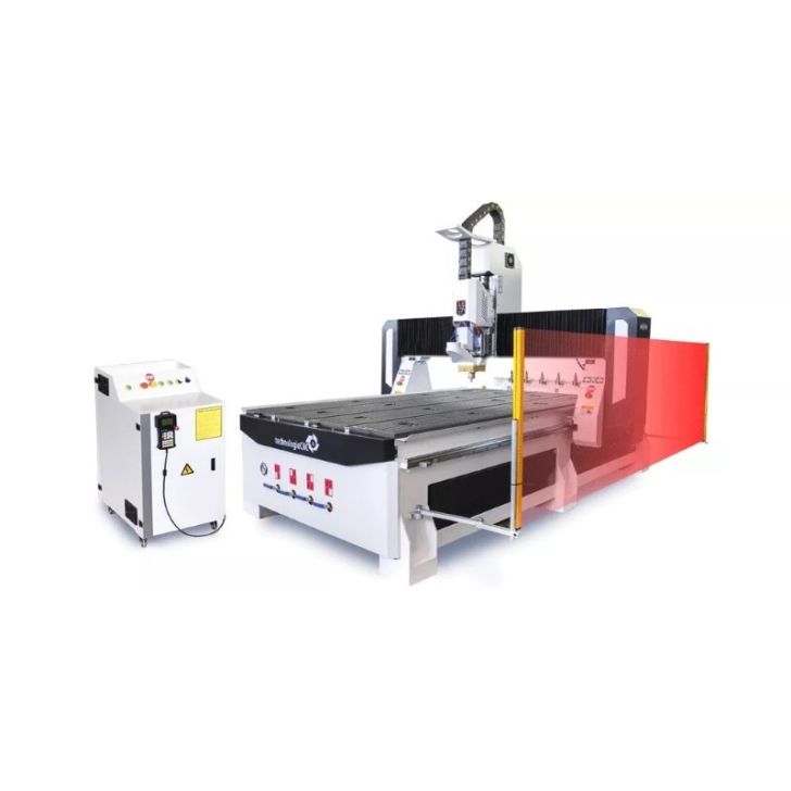 Frēzmašīna CNC 1325 INDUSTRY 2.0 ATC 9KW 1300x2500 mm, Becker KVT 3.140