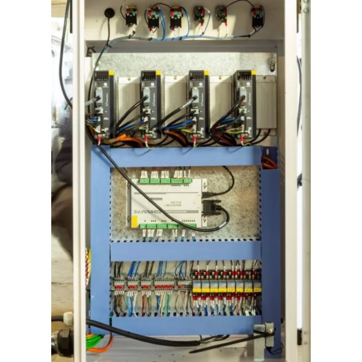 Frēzmašīna CNC 1325 INDUSTRY 2.0 ATC 9KW 1300x2500 mm, Becker KVT 3.140