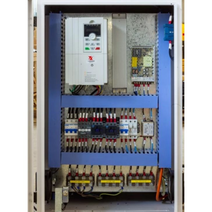 Milling machine CNC 1325 INDUSTRY 2.0 ATC 9KW 1300x2500 mm, Becker KVT 3.140