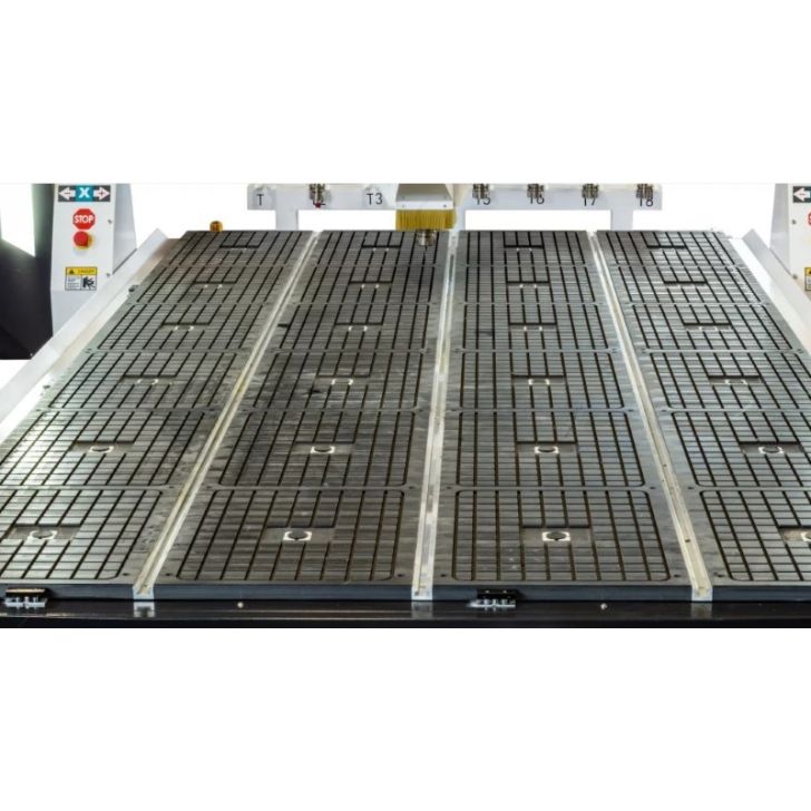 Frēzmašīna CNC 1325 INDUSTRY 2.0 ATC 9KW 1300x2500 mm, Becker KVT 3.140