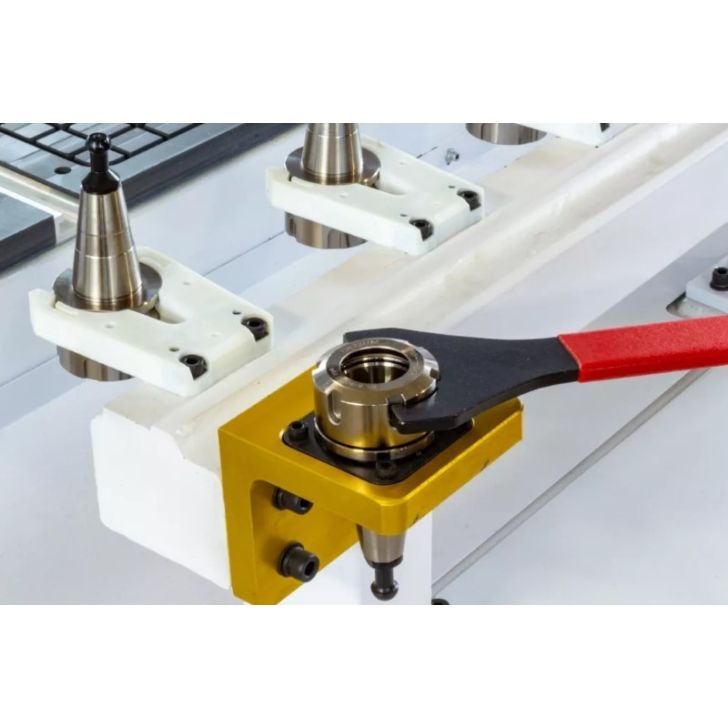 Frēzmašīna CNC 1325 INDUSTRY 2.0 ATC 9KW 1300x2500 mm, Becker KVT 3.140