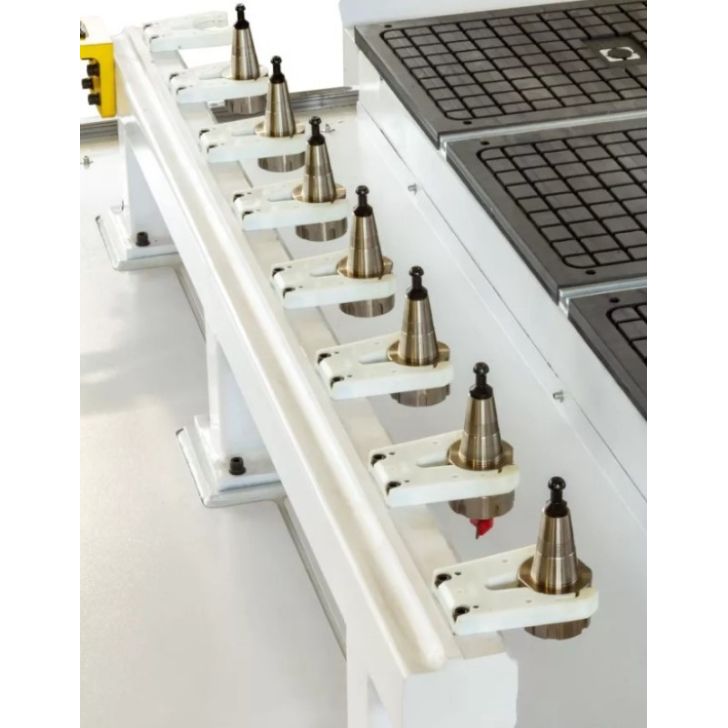 Milling machine CNC 1325 INDUSTRY 2.0 ATC 9KW 1300x2500 mm, Becker KVT 3.140