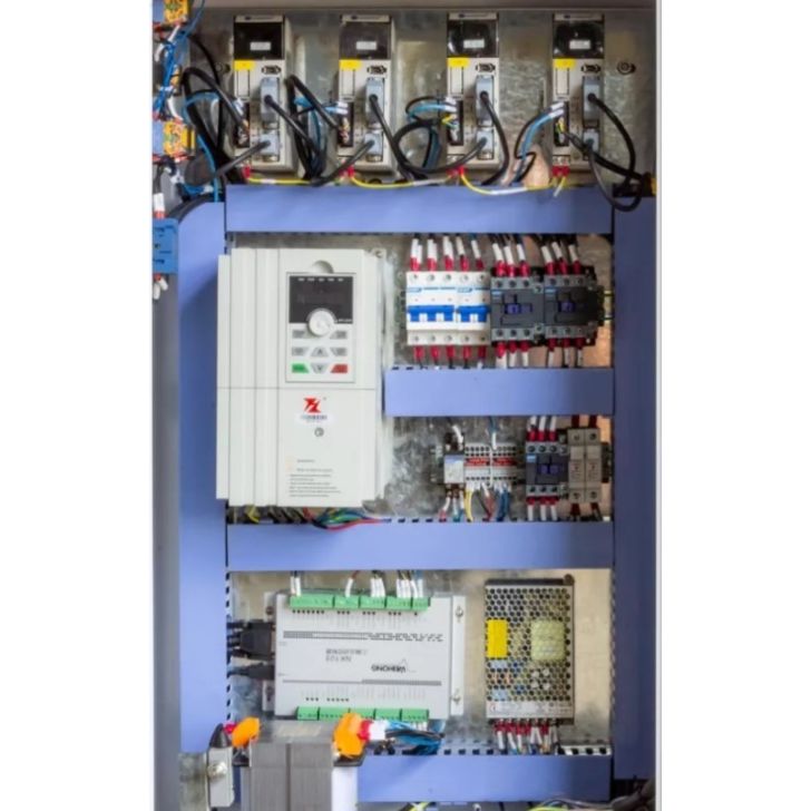 Frēzmašīna CNC 1530 INDUSTRY 2.0 6KW 1500x3000 mm, Becker KVT 3.140