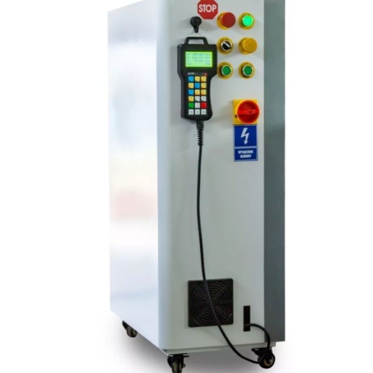 Milling machine CNC 1530 INDUSTRY 2.0 6KW 1500x3000 mm, Becker KVT 3.140