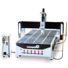 Frēzmašīna CNC 1530 INDUSTRY 2.0 6KW 1500x3000 mm 2