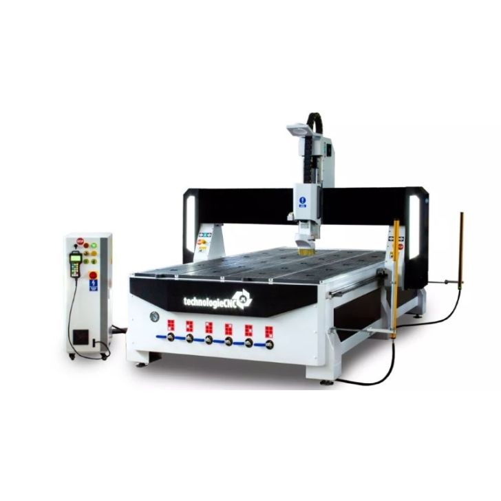 Frēzmašīna CNC 1530 INDUSTRY 2.0 6KW 1500x3000 mm