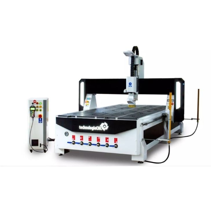 Milling machine CNC 1325 INDUSTRY 2.0 6KW 1300x2500 mm