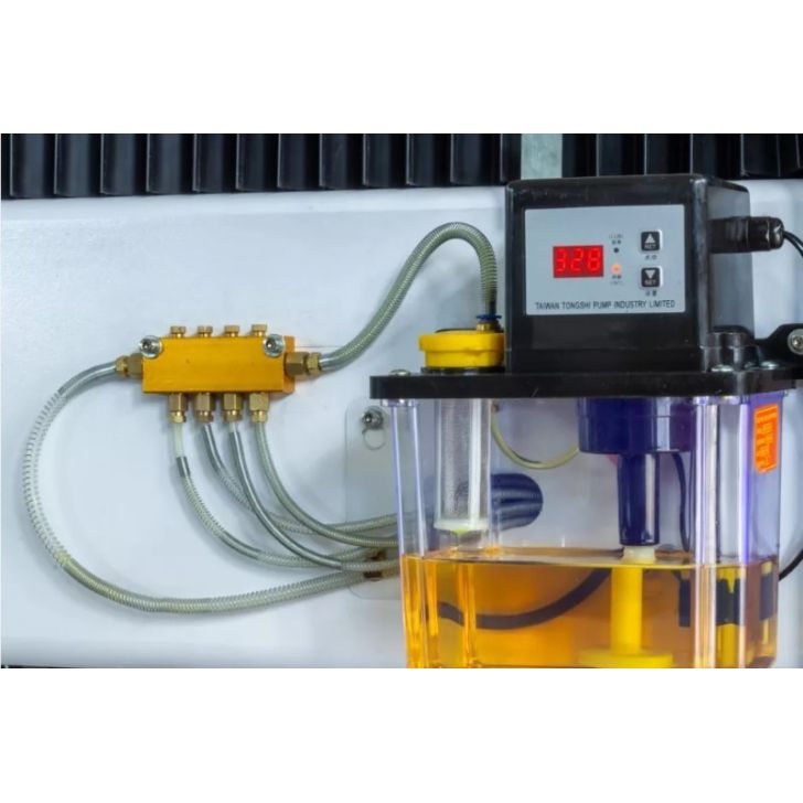 Frēzmašīna CNC 1325 INDUSTRY 2.0 6KW 1300x2500 mm