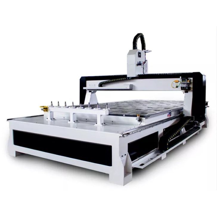 Фрезерный станок CNC 2140 INDUSTRY 2.0 ATC 9кВт 2100x4000 мм