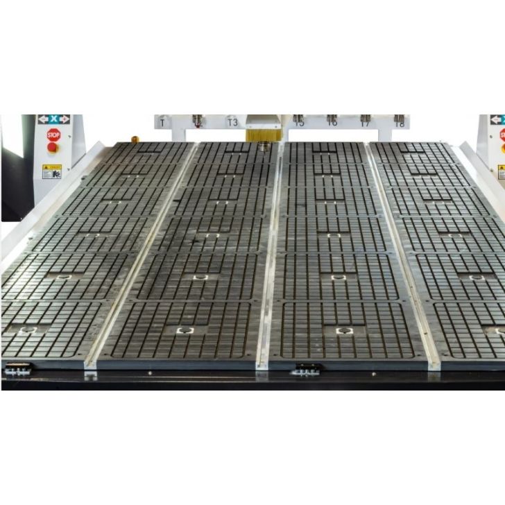 Фрезерный станок CNC 2140 INDUSTRY 2.0 ATC 9кВт 2100x4000 мм