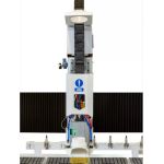 Milling machine CNC 2140 INDUSTRY 2.0 ATC 9KW 2100x4000 mm