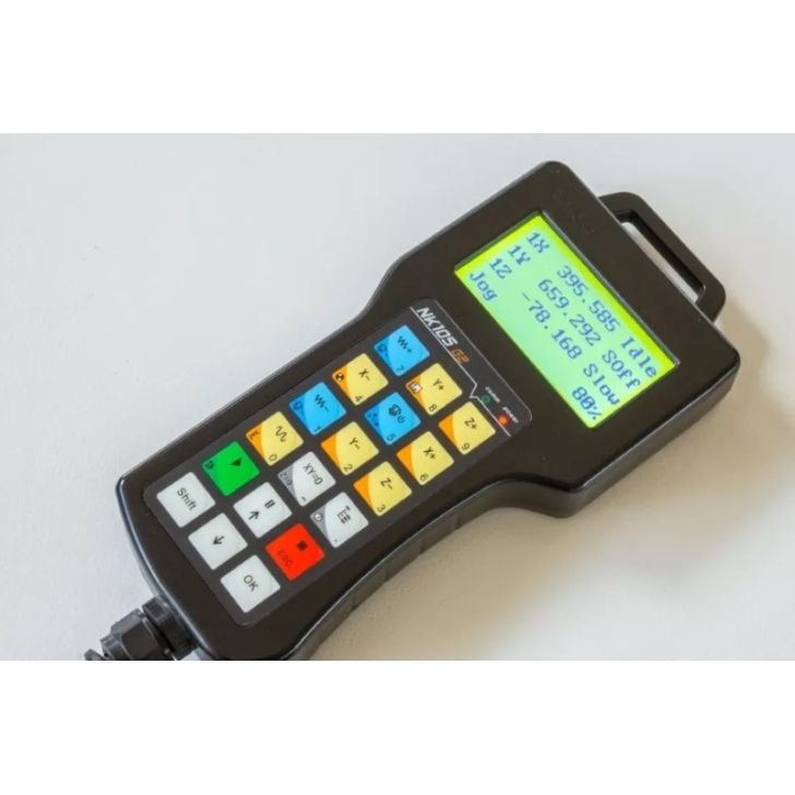 Milling machine CNC 1325 INDUSTRY 2.0 6KW 1300x2500 mm, Becker KVT 3.140