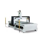 Frēzmašīna CNC 1325 INDUSTRY 2.0 6KW 1300x2500 mm, Becker KVT 3.140