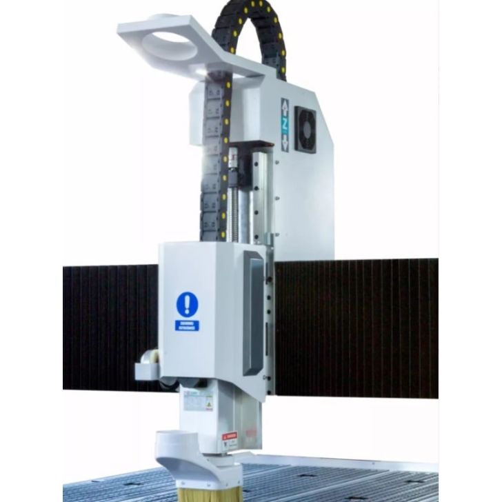 Milling machine CNC 1325 INDUSTRY 2.0 6KW 1300x2500 mm, Becker KVT 3.140