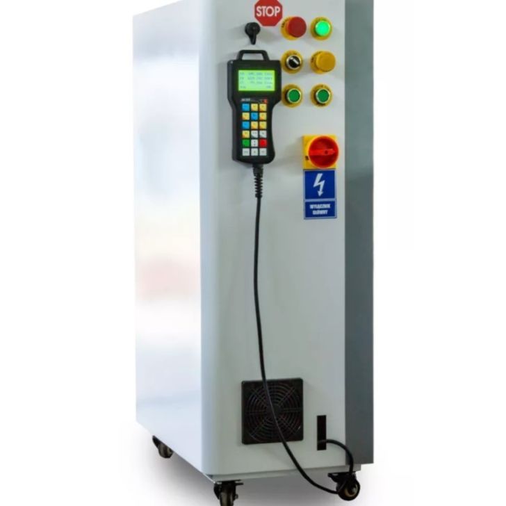 Milling machine CNC 1325 INDUSTRY 2.0 6KW 1300x2500 mm, Becker KVT 3.140