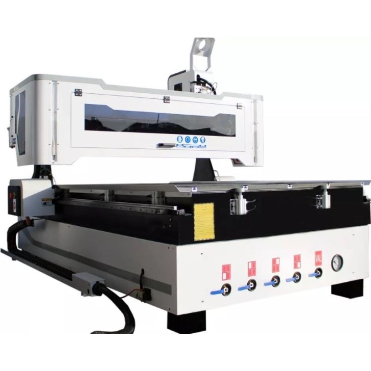 Фрезерный станок CNC 1530 6кВт INDUSTRY, Becker KVT 3.140