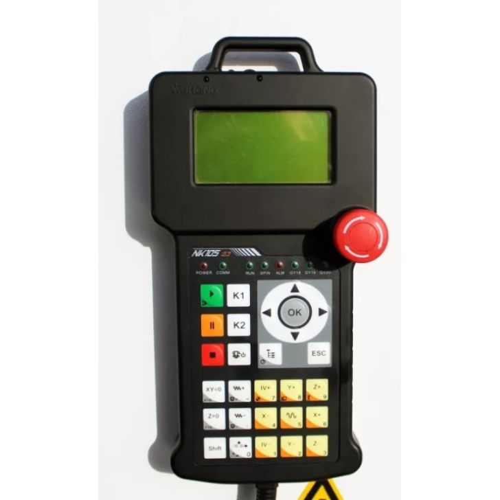 Фрезерный станок CNC 1530 6кВт INDUSTRY, Becker KVT 3.140