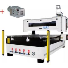 Milling machine CNC 1325 6kW INDUSTRY, BECKER KVT 3.140