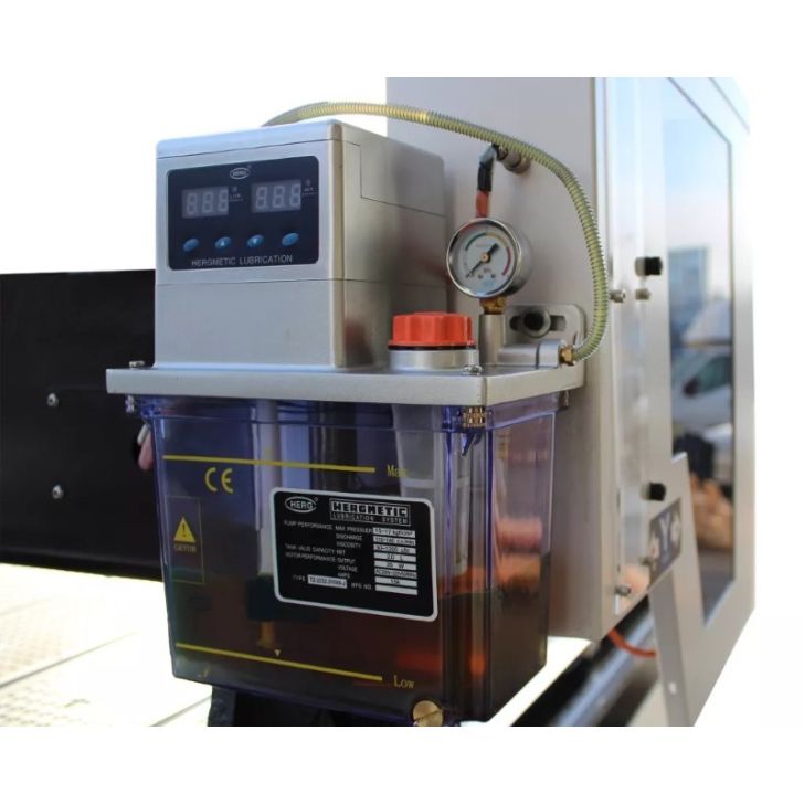 Фрезерный станок CNC 1325 6кВт INDUSTRY, BECKER KVT 3.140