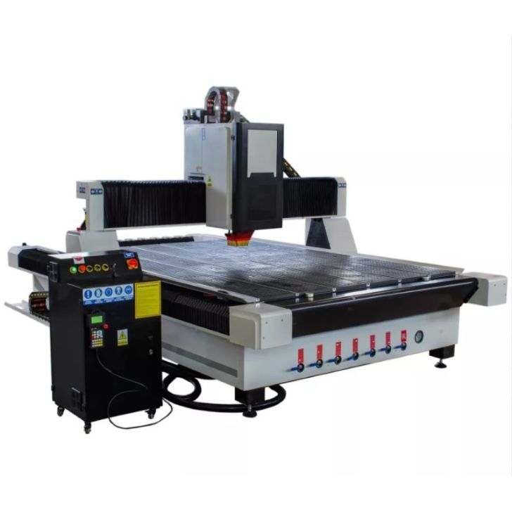 Frēzmašīna CNC 2130S INDUSTRY ATC 9kW, Becker VTLF 2.250