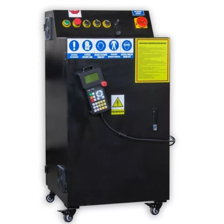 Milling machine CNC 2130S INDUSTRY ATC 9kW, Becker VTLF 2.250