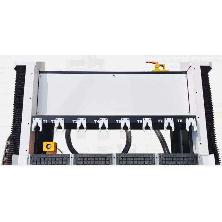 Фрезерный станок CNC 2130S INDUSTRY ATC 9кВт, Becker VTLF 2.250