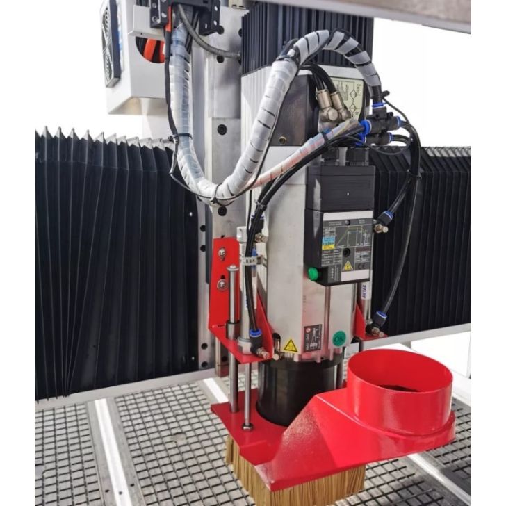 Milling machine CNC 1530S INDUSTRY ATC 9kW, Becker KVT 3.140