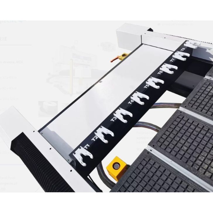 Станок фрезерный CNC 1530S INDUSTRY ATC 9кВт, Becker КВТ 3.140