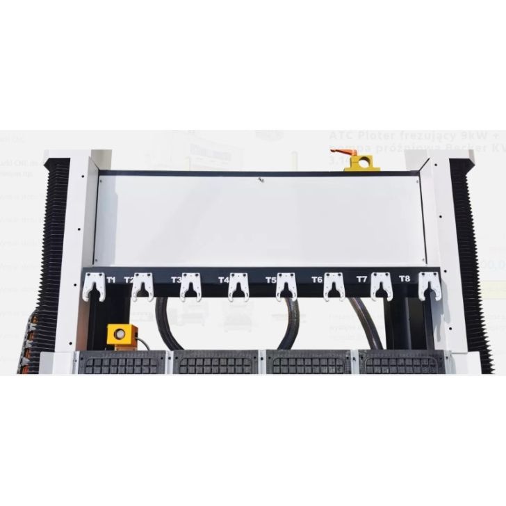 Станок фрезерный CNC 1530S INDUSTRY ATC 9кВт, Becker КВТ 3.140