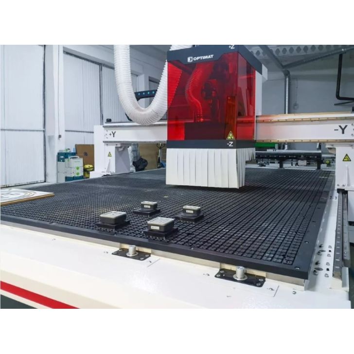Milling machine CNC 2132 OPTIMAT 2100x3200 ATC