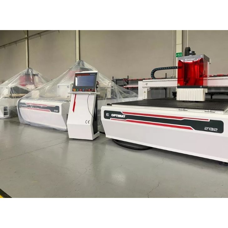 Frēzmašīna CNC 2132 OPTIMAT 2100x3200 ATC