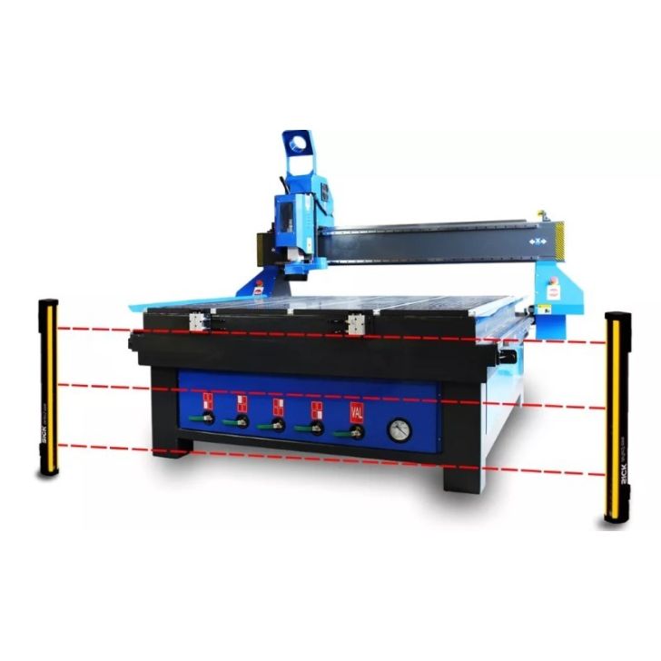 Frēzmašīna CNC 1515 STANDARTS 6kW