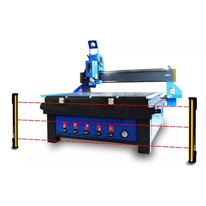 Frēzmašīna CNC 1515 STANDARTS 6kW