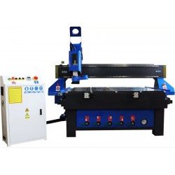 Frēzmašīna CNC 1515 STANDARTS 6kW