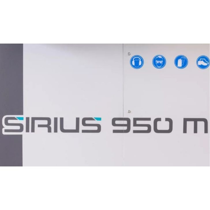 Frēzmašīna CNC urbjmašīna ar frēzmašīnu Sirius 950M