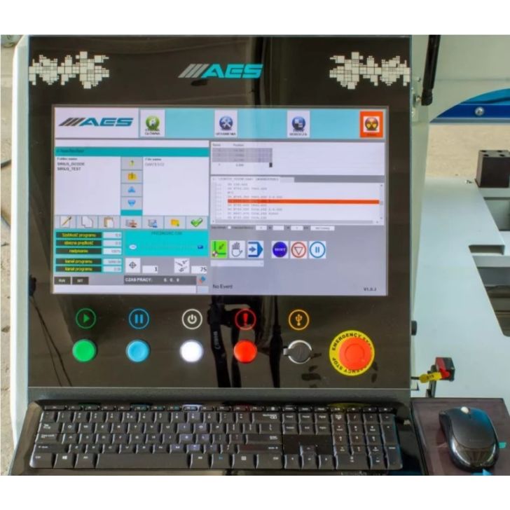 Milling machine CNC drilling machine with milling machine Sirius 950M