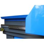 Milling machine CNC 1515 STANDARD 6kW, BECKER KVT 3.140