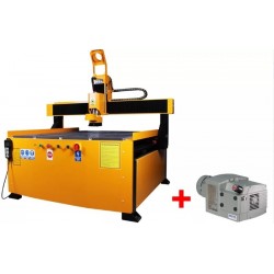 Frēzmašīna CNC 1212 3kW, BECKER KVT 3.140