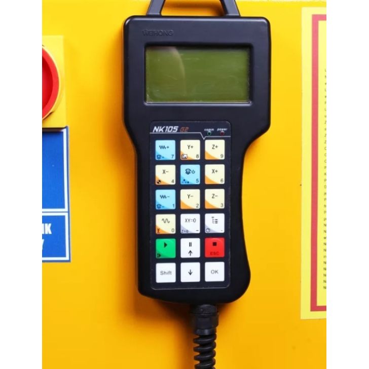 Milling machine CNC 1212 3kW, BECKER KVT 3.140