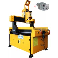 Milling machine CNC 6090 3kW, BECKER KVT 3.140