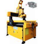 Frēzmašīna CNC 6090 3kW, BECKER KVT 3.140