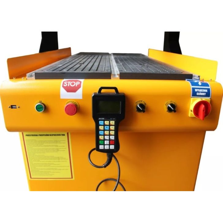 Milling machine CNC 6090 3kW, BECKER KVT 3.140