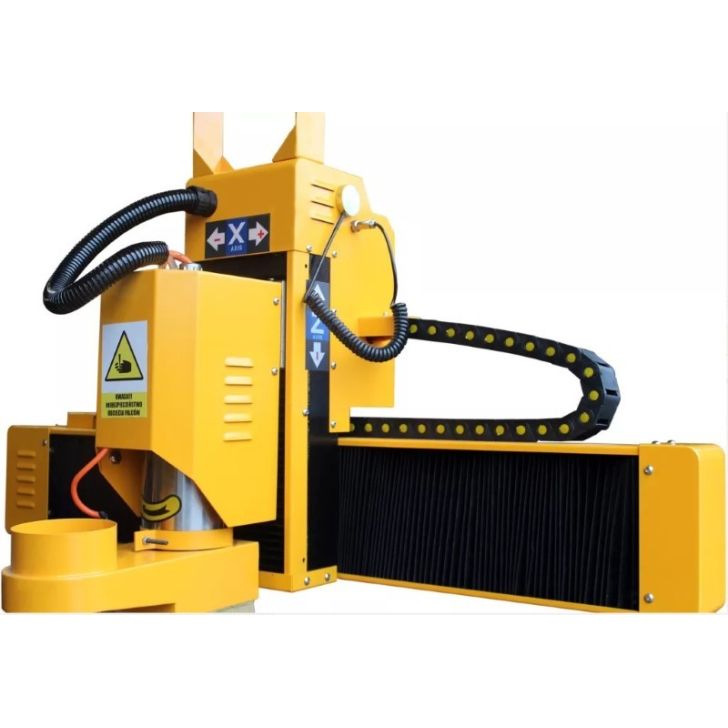 Milling machine CNC 6090 3kW, BECKER KVT 3.140