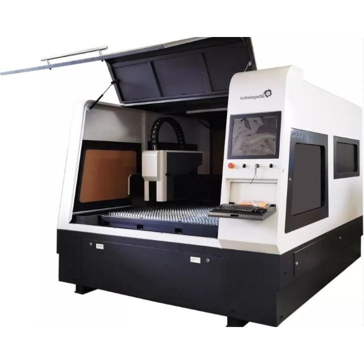 Fiber 1313 1500W laser cutting machine for 14mm steel